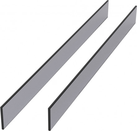 KES Conero üvegkészlet fiókhoz H72 - LW 534-594, KB-600mm
