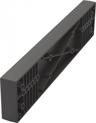 KES 238682 Conero fióksín alátét 475mm, fekete