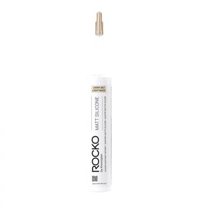 ROCKO Silikon světle béžová 300ml