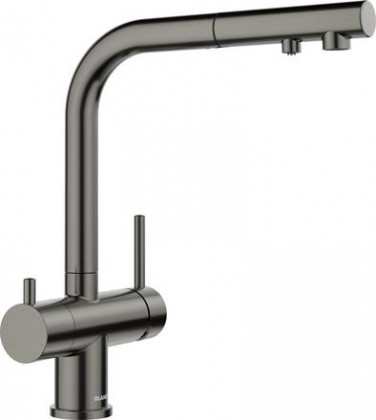 BLANCO 527737 Csaptelep FONTAS-S II Satin Dark Steel