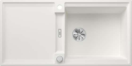 BLANCO 527621 Mosogató ADIRA XL 6 S fehér InFino excentrikus Silgranit