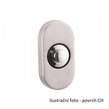 TWIN csengőgomb F510 /CH-SAT