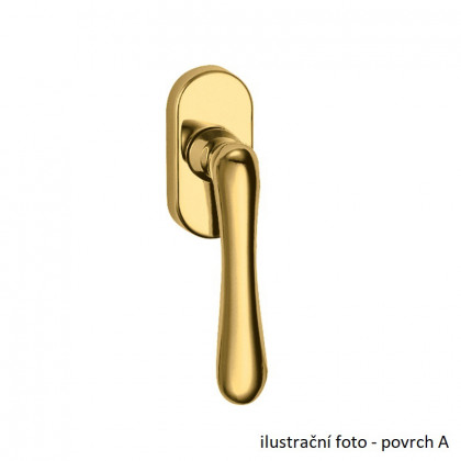TWIN ablakkilincs   Elegant BA 1225 RO/SM