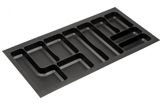 StrongIn Evőeszköztartó 922x472 mm StrongMax 18 fekete