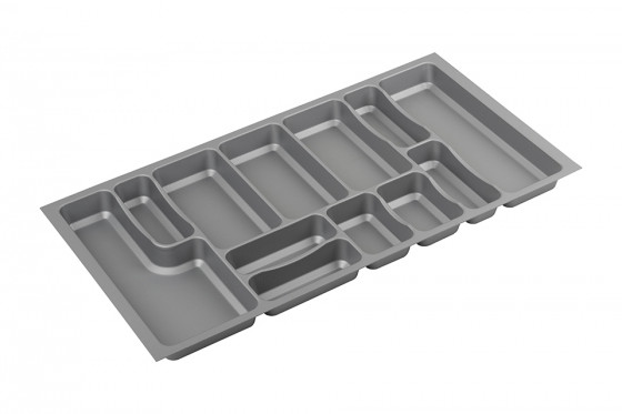 StrongIn Evőeszköztartó 804x424 mm StrongBox titán