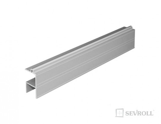 SEVROLL 04190  Idea felső/alsó vezetés 2m ezüst
