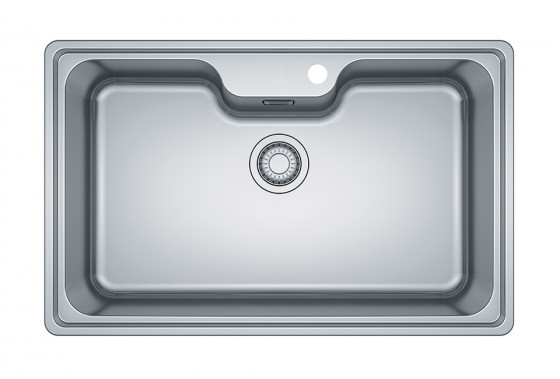 FRANKE Dřez BCX 610-75 810x510mm nerez