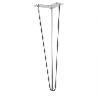 StrongLegs asztal láb TS003, 420mm, króm