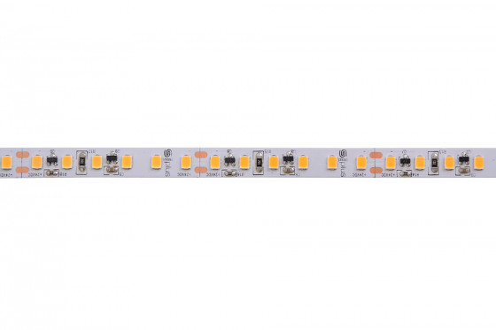 StrongLumio LED szalag CC CRI90, 6W/m 24V, 120 LED/m, meleg fehér