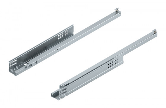 BLUM 550F6000B Tandem 19mm részleges kihúzású fióksín 600mm/30kg Blumotion