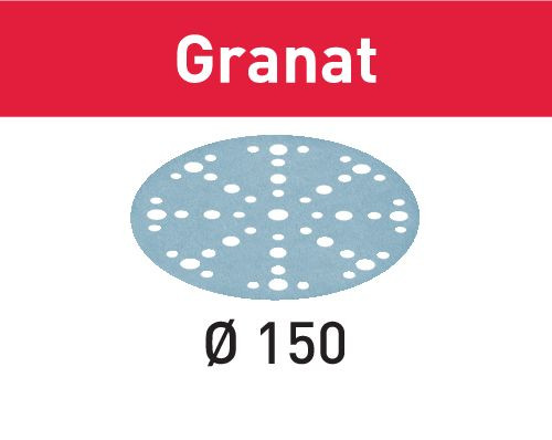 FESTOOL 578137 Csiszolópapír Granat STF D150/48 P220 GR/10