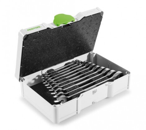FESTOOL 578117 Racsnis csillagkulcs készlet SYS3 S 76-RRS-Set