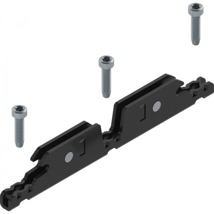 BLUM 24K4201A Aventos HKi front rögzítő, alu, Onyx