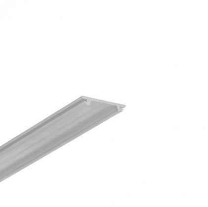 StrongLumio LED profil Arc 12, natúr alumínium, 2m