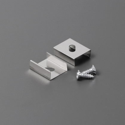 StrongLumio rugós rögzítő, Smart 10/Slim 8 profilhoz, inox