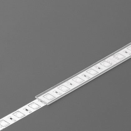 Strotakaró profil Slim/Smart profilhoz rápattintható/befűzős transzparens 1000mm