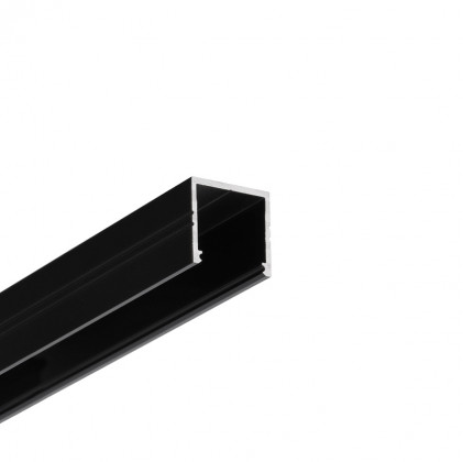 StrongLumio LED profil Smart16, fekete, 2m