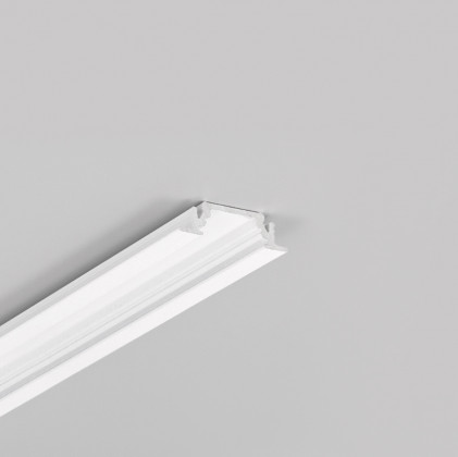 StrongLumio LED profil Groove 10 fehér alu 3000mm