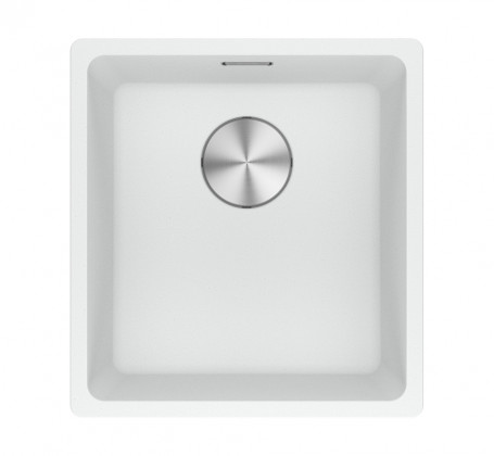 FRANKE Mosogató MRG 110-37 403 x 433mm fehér - jég