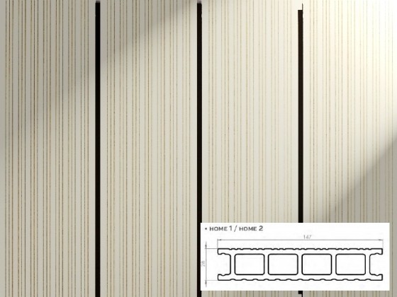 TERASY WPC Perwood TP HOME Slonová kost 6000/147/28