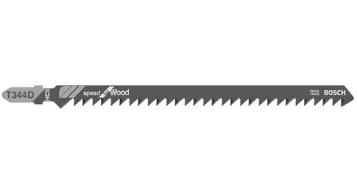 BOSCH 2608633A34 Pilový plátek do přímočaré pily T 344 D Speed for Wood