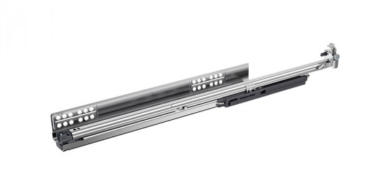 HETTICH 9332629 Quadro 5D V6 teljes kihúzható sín 250mm/10kg EB21 SiSy L