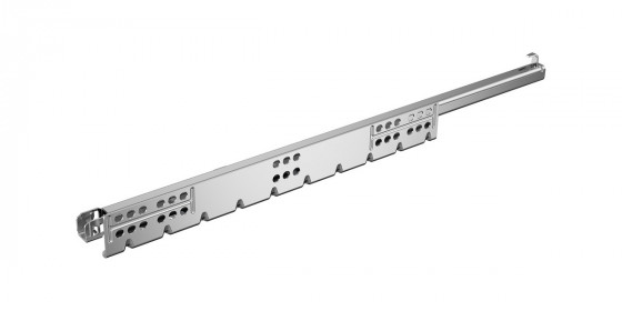 HETTICH 9318643 Quadro 25 YOU částečný výsuv 500mm/25kg EB21 SiSy P