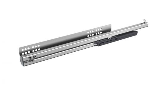 HETTICH 9243761 Quadro V6+ P2Os 470 mm eb10,5 teljes kihuzású sín balos