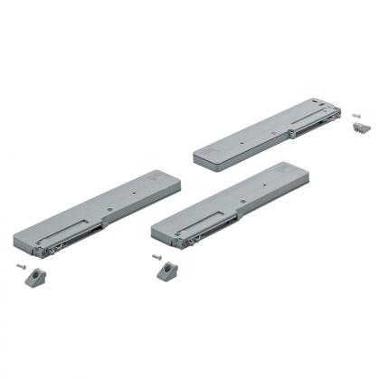 HETTICH 9242223 TOPLINE L SILENT SYSTEM SADA PRO ZAVÍRÁNÍ 4 DVEŘÍ DO 40 KG