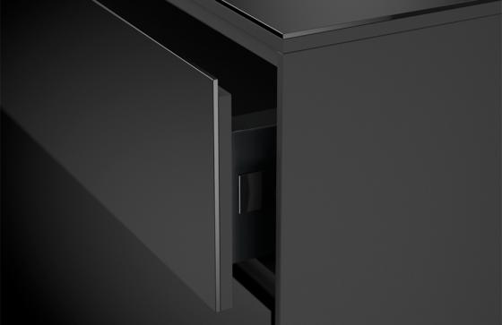 HETTICH 9268145 Atira příchyt čela pro reling pro tenké materiály