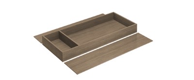 HETTICH 9199599 OrgaTray 230, (200mm) 500/500 mm dió