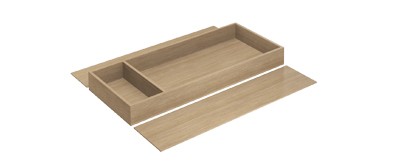 HETTICH 9199559 OrgaTray 230, (200mm) 500/500 mm tölgy