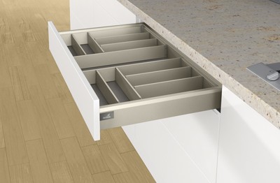 HETTICH 9183157 OrgaTray 600, 450 x 500 mm - 1200, pezsgő