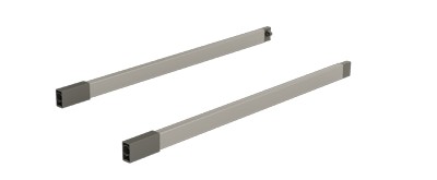K-HETTICH ArciTech hosszanti magasító korlát 650 mm pezsgő, dűbel