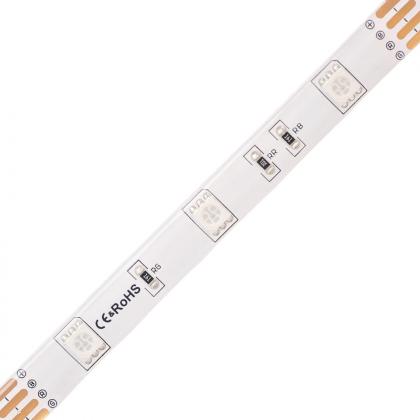 TL-LED szallag 7,2W/m 12V 10mm RGB IP50 (30 LED)