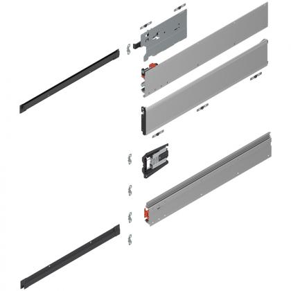 BLUM 801P600E.L3 Revego Uno vezetősín zsebhez, 600 mm, bal