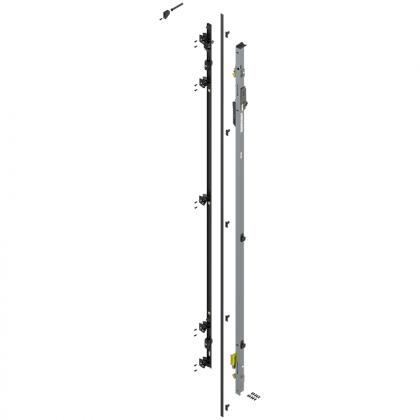 BLUM 801T2850.R3 Revego Uno gerenda pántokhoz, zsebmagasság 2857-2999 mm, jobb