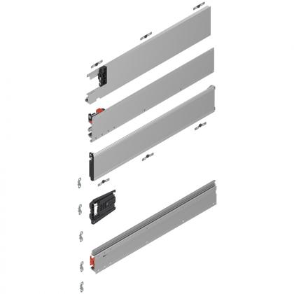 BLUM 802P600D.L3 Revego Duo vezetősín zsebhez, 600 mm, bal
