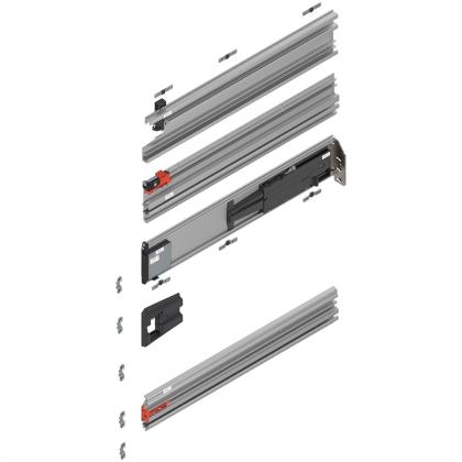 BLUM 802P600D.R3 Revego Duo vezetősín zsebhez, 600 mm, jobb