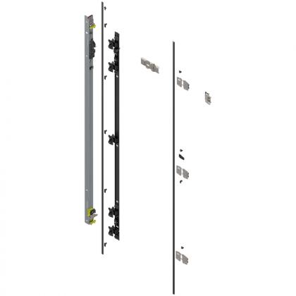 BLUM 802T2550.L3 Revego Duo gerenda pántokhoz, 2557-2706 mm, bal