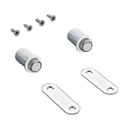 HETTICH 9266244 WINGLINE L ARETACE PRO PULL TO MOVE MAGNET. DESIGN BÍLÁ