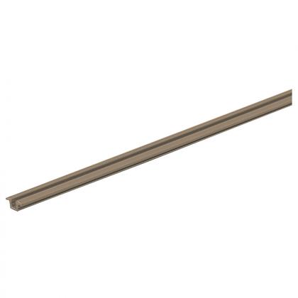HETTICH 70961 SlideLine 55 hordozó és vezető profil 4000 mm alumínium sötétbarna