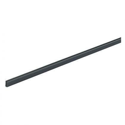 HETTICH 71109 SlideLine 56 profil hordozó és vezető 3000 mm sötét alu elox