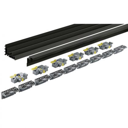 HETTICH 9338329 TopLine XL vezető profil készlet 2300 mm