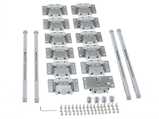 StrongLine Linio szerelvénykészlet 3 szárnyhoz 40 kg-os csillapítással