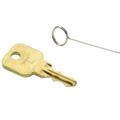 HETTICH 9209195 kulcs a zár vésznyitásához