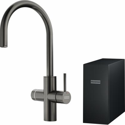 FRANKE Baterie Mythos Water Hub All in One antracit