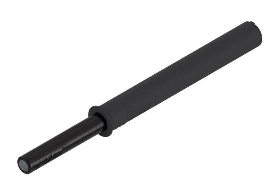 BLUM 956A1006F Tip-on pro závěsy s čočkou 76mm dlouhý silný karbon černá