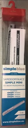SEVROLL 20296-BL ütközés csillapító Simple/Blue 10/18, 25 - 40kg , J+B