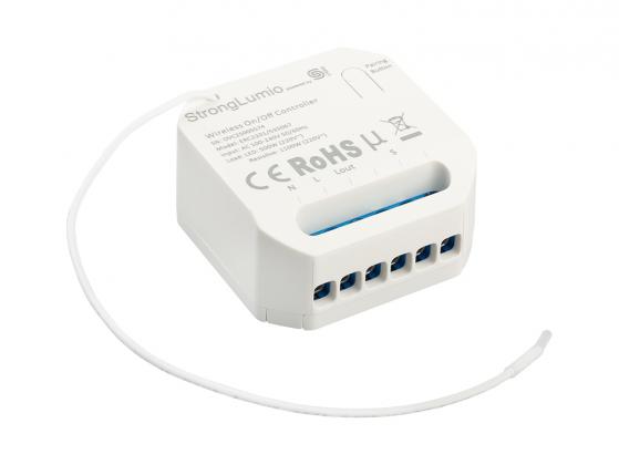 StrongLumio spínací relé pro bezdrátové samonapájecí vypínače 230V
